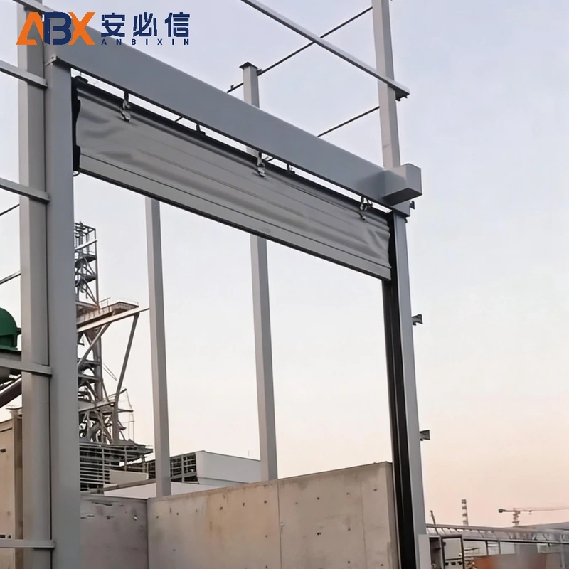 随州柔性大门